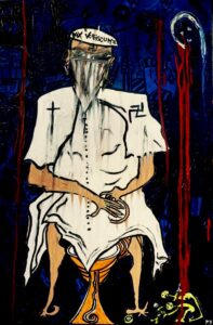 Padre Fedele, la guerra
