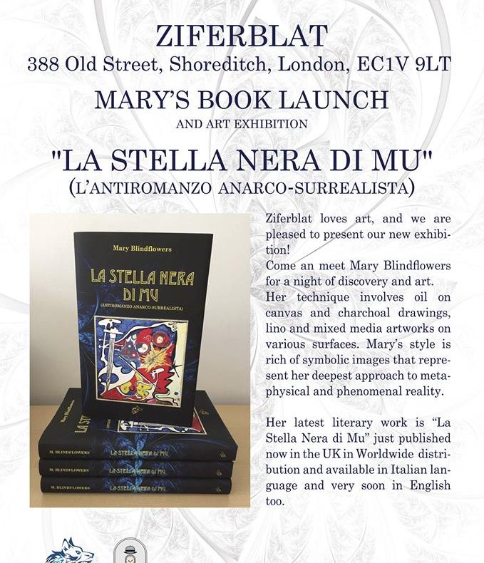 La Stella Nera di Mu Mary's Book and Art Exhibition