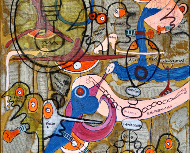 Nessuno, la scrittura creativa