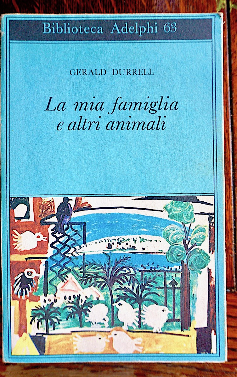 Libro - La mia famiglia e altri animali (Il mondo narrato) - Durrell, –  L'Introvabile Mercatino