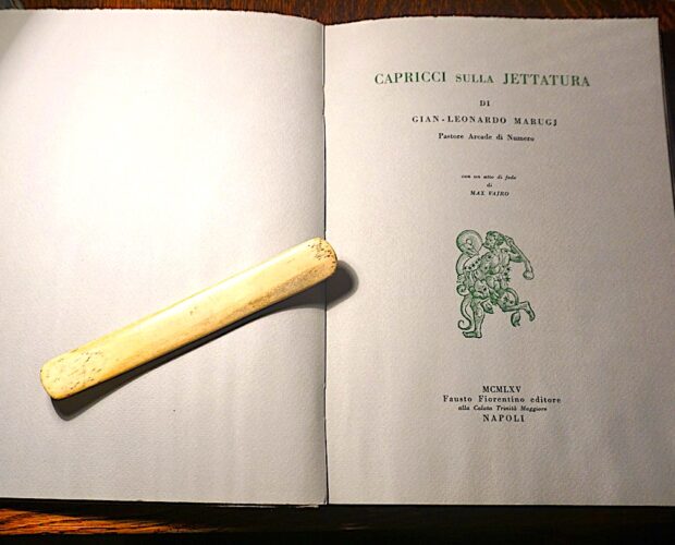 Marugi, Capricci sulla jettatura