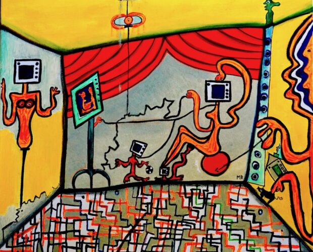 la commedia appena cominciata e mai iniziata