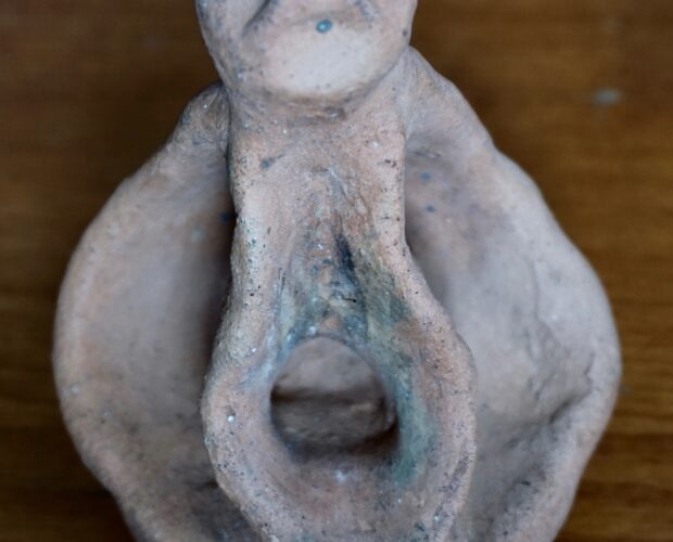 Curandera, orecchini a cerchio