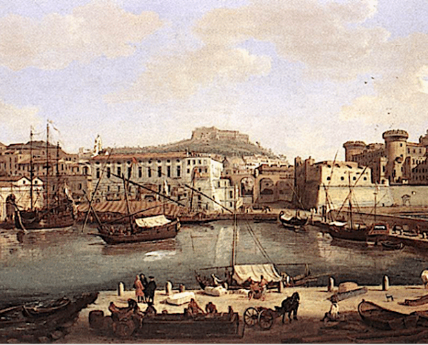 La Darsena delle Galere, Van Wittel