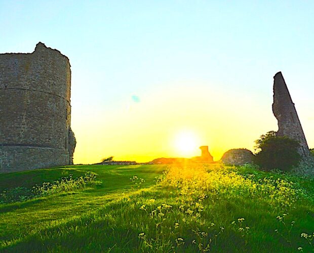 Hadleigh Castle, cenni di viaggio