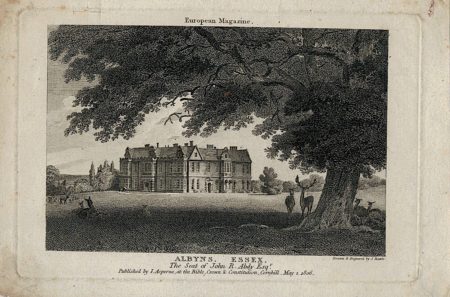 Antique Engraving Print, Albyns Essex, 1806