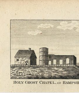 Holy Ghost Chapel in Hampshire, 1810