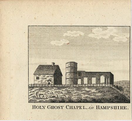 Holy Ghost Chapel in Hampshire, 1810