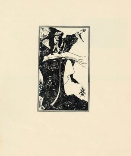 Original print Arte Nouveau 1890