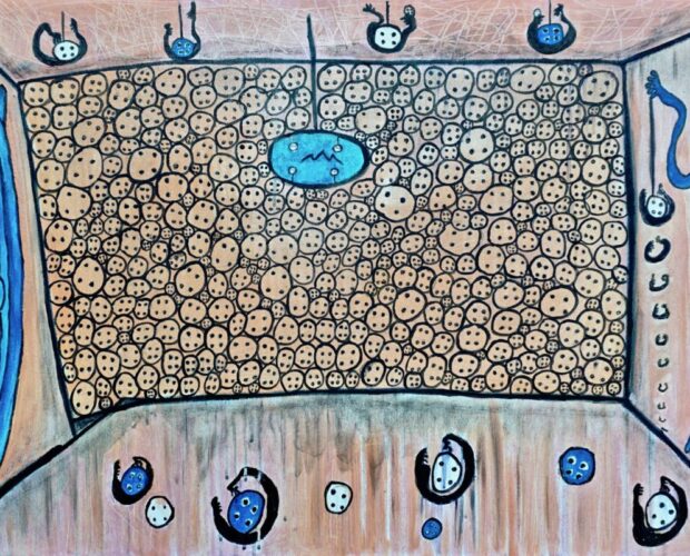 The Blind Spot in the Buttons Room