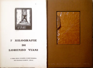 Lorenzo Viani, Xilografie