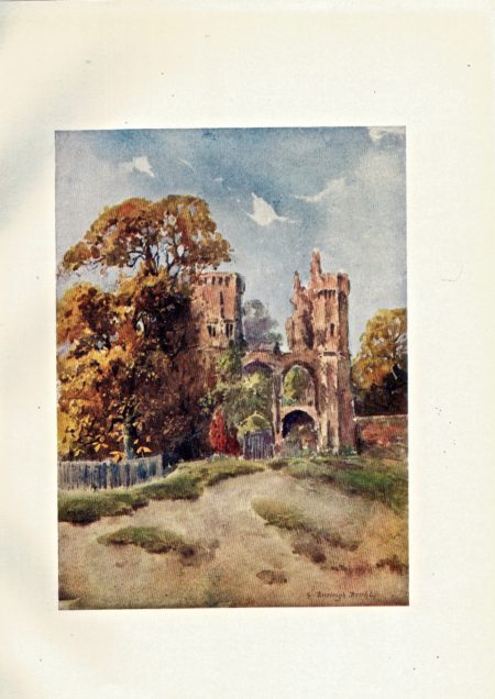 Vintage Print, Epping Forest, Netherhal, 1908