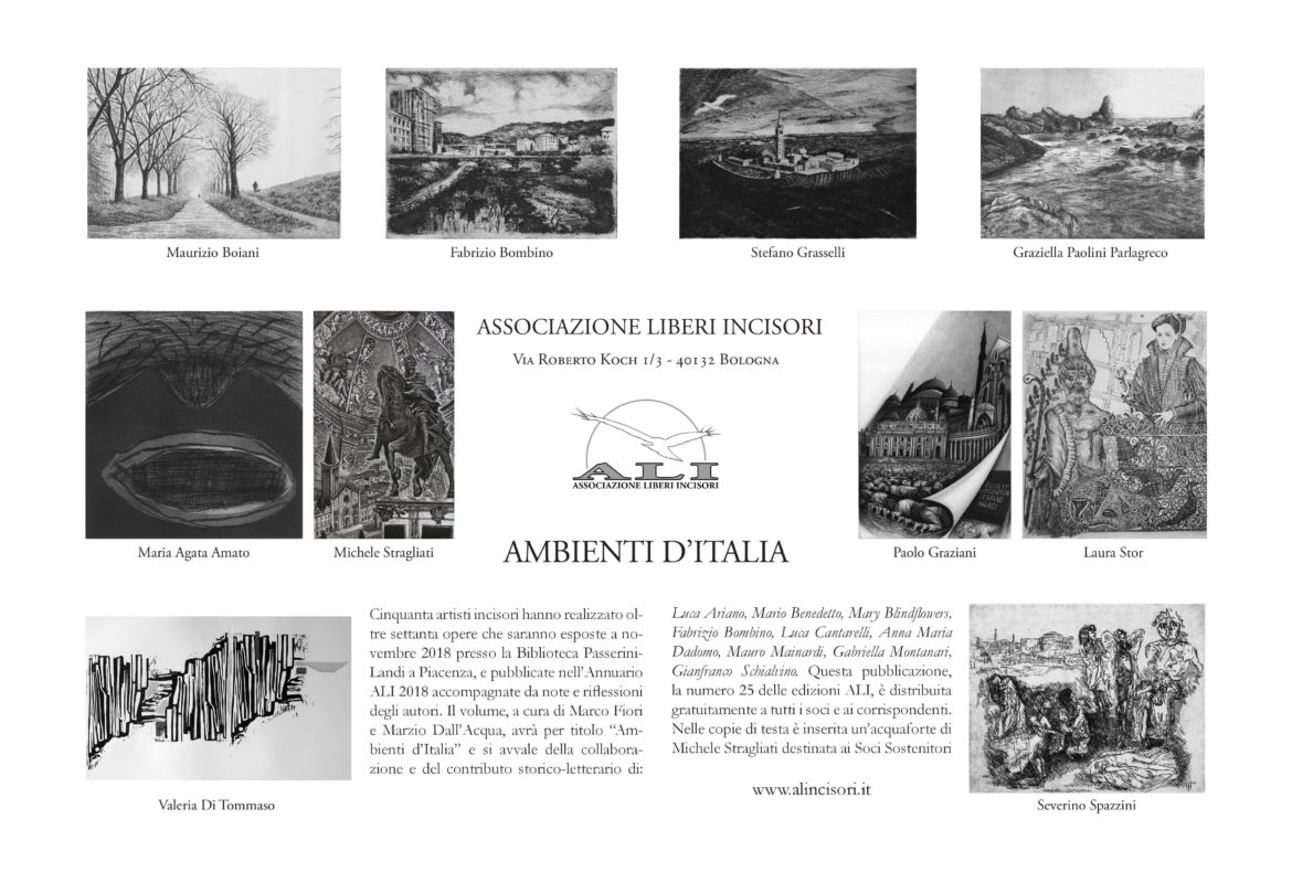 Annuario Ambienti d'Italia, mostra