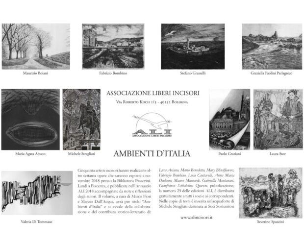 Annuario Ambienti d'Italia, mostra