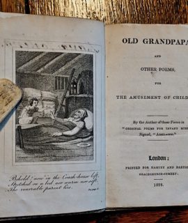 Old grandpapa and other poems for the amusements of children, London, 1828