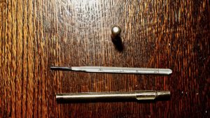 Vintage Cased Clinical Thermometer