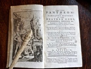 The New Pantheon: Or, Fabulous History of the Heathen Gods, Goddesses,  Heroes etc. Explained in a Manner Entirely New; By Samuel Boyse; Edited by William Cooke, 1777 - Salisbury - Carnan and Newbery.