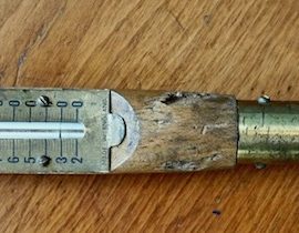 Antique Hotbed Thermometer