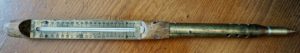 Antique Hotbed Thermometer