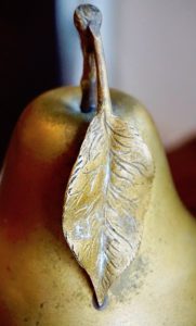 Vintage Italian Apple Brass