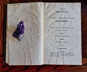 The Principles of Moral and Political Philosophy by William Paley, D.D. London, 1811