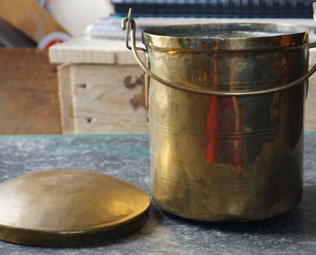 Antique Ghee Pot