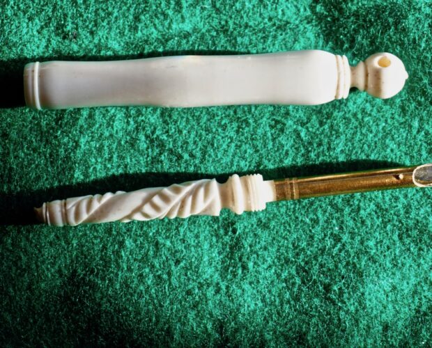 Bone Stanhope Pens, note