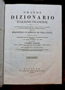 Grand Dictionnaire Français-Italien; Italiano-Francese, Bassano, per Giuseppe Remondini & Figli, 1831
