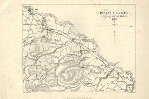 Antique Map, Dunbar & Vicinity, 1880