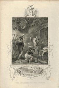 The Massacre of the Druids, 1850