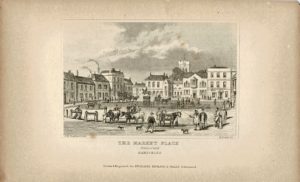 The Market Place Petersfield, 1830