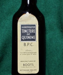 Ammoniated Tincture of Quinine B.P.C.