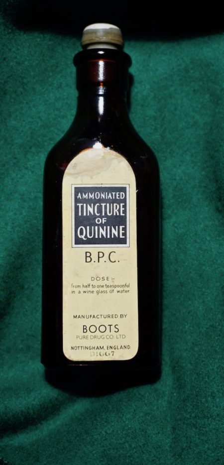 Ammoniated Tincture of Quinine B.P.C.