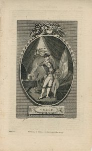 Antique Engraving Print, World, 1787 (Plate VIII)