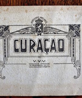 Rare Book, Curacao, 1909 ca.