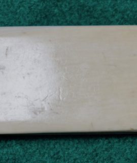 Antique Victorian Ivory Aide Memoire (sold)