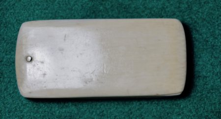 Antique Victorian Ivory Aide Memoire (sold)