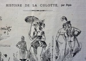 Tra Lune ed Eclissi, l'Histoire de la Culotte