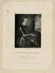 Thomas wentworth Earl of Strafford
