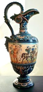 Antique Austrian Vase