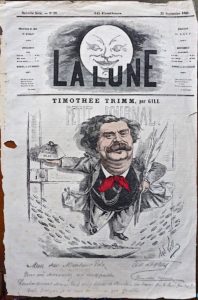 Rare Périodique, "La Lune", Nouvelle Série, n. 29, 23 Settembre 1866
