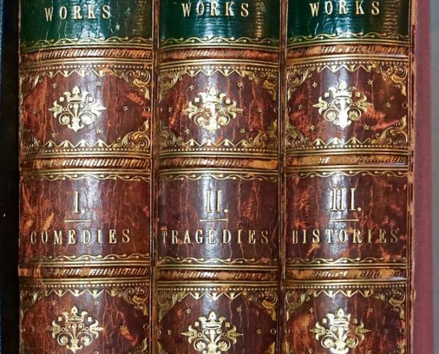 William Shakespere Works, 1850