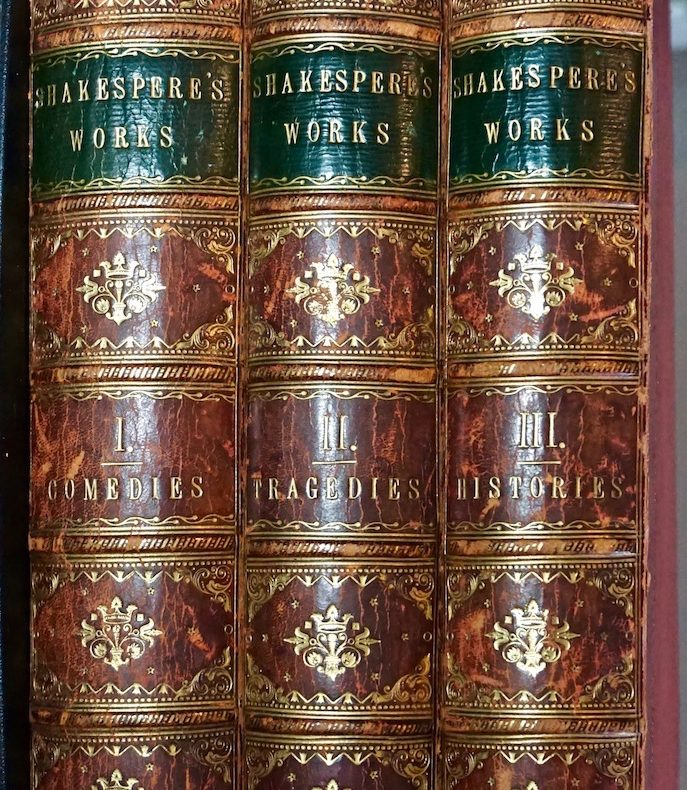William Shakespere Works, 1850