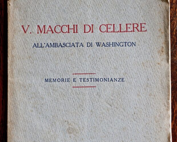 Justus, V. Macchi di Cellere All'ambasciata di Washington, Bemporad & Figlio, 1920