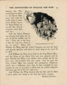 Rare Vintage Print, How Juby Settled the Quarrel, by Stuart Barker, 1917