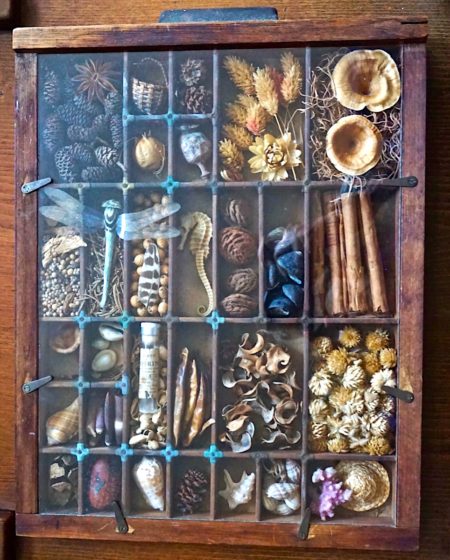 Antique Handmade Victorian Small Cabinet