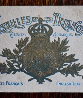 24 Vues Versailles et les Trianons, Album Artistique, 1910-20