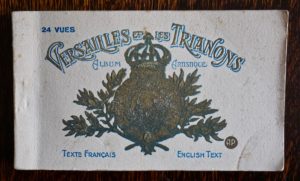 24 Vues Versailles et les Trianons, Album Artistique, 1910-20