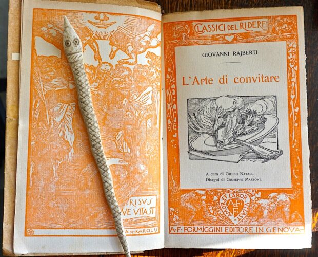 Giovanni Rajberti, L'Arte di convitare, Formiggini Editore, 1913