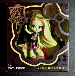Monster Hight, "Venus Mc Flytrap, Vinyl Figure, 2014